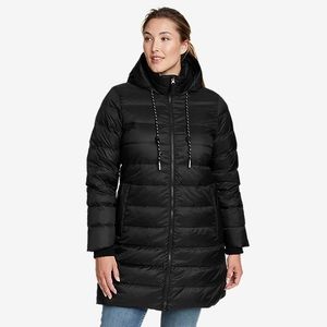 EDDIE BAUER - PALOUSE DOWN PARKA (PETITE)